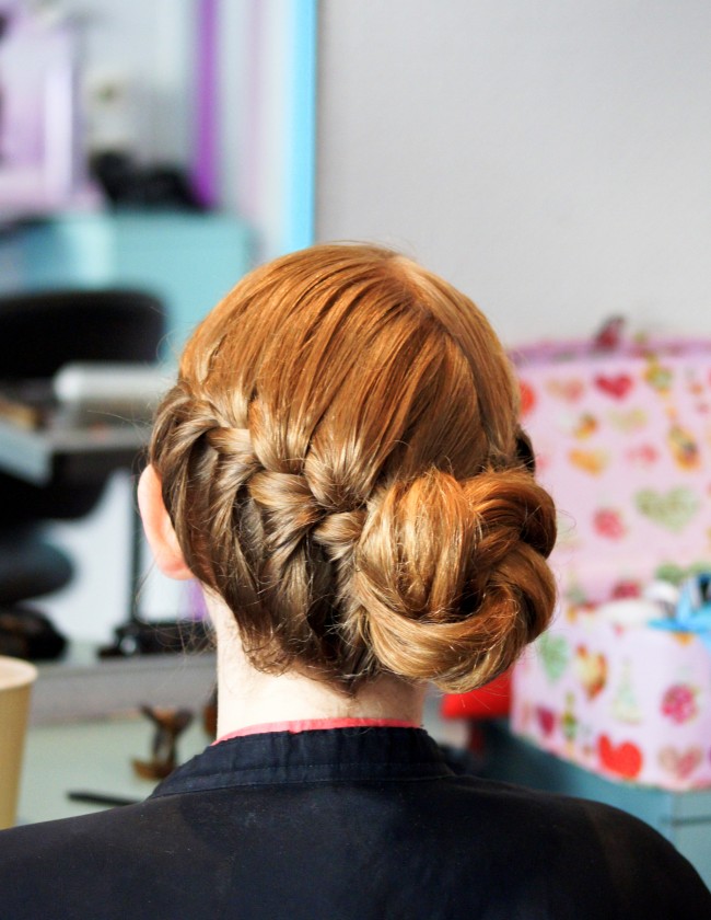 coiffure mariage en jeux